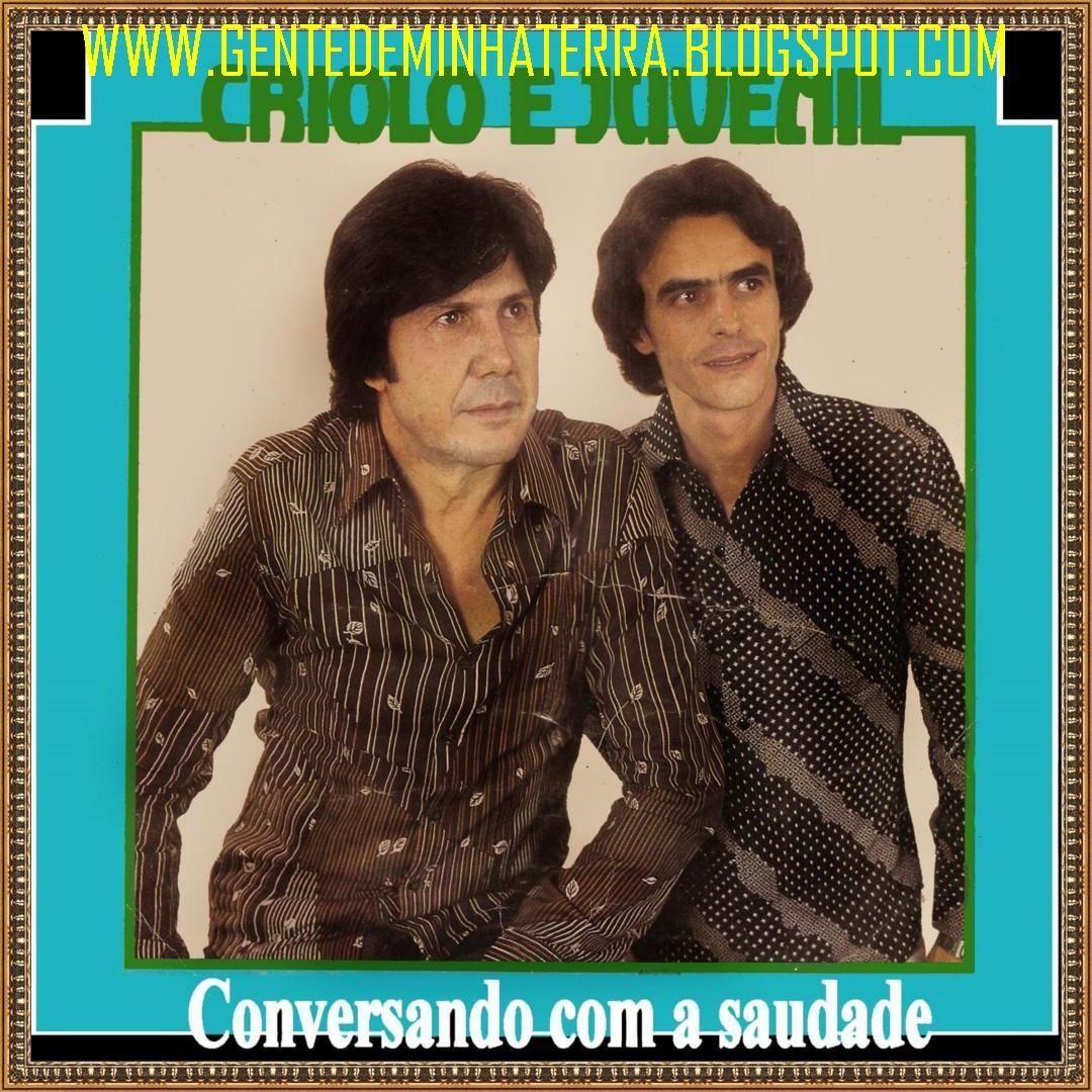 Portada de Álbum "Conversando Com a Saudade", de Criolo e Juvenil