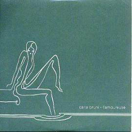 Portada del álbum "L'Amoureuse", de Carla Bruni