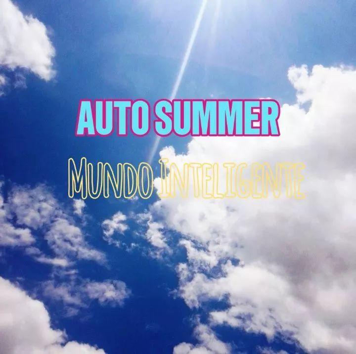 Capa do Single/EP "Mundo Inteligente", de Auto Summer