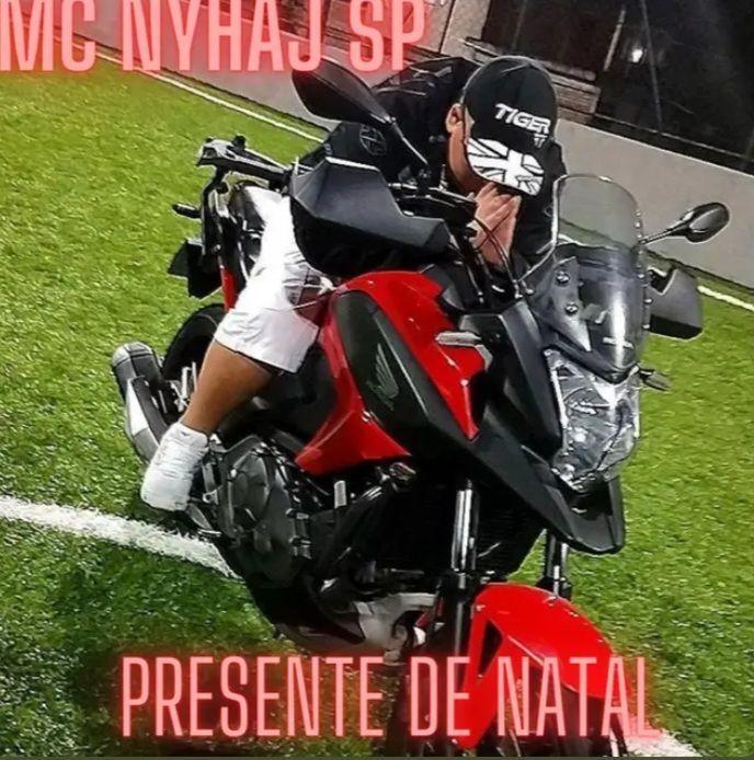 Portada de Sencillo/EP "Presente de Natal ", de MC Nyhaj SP