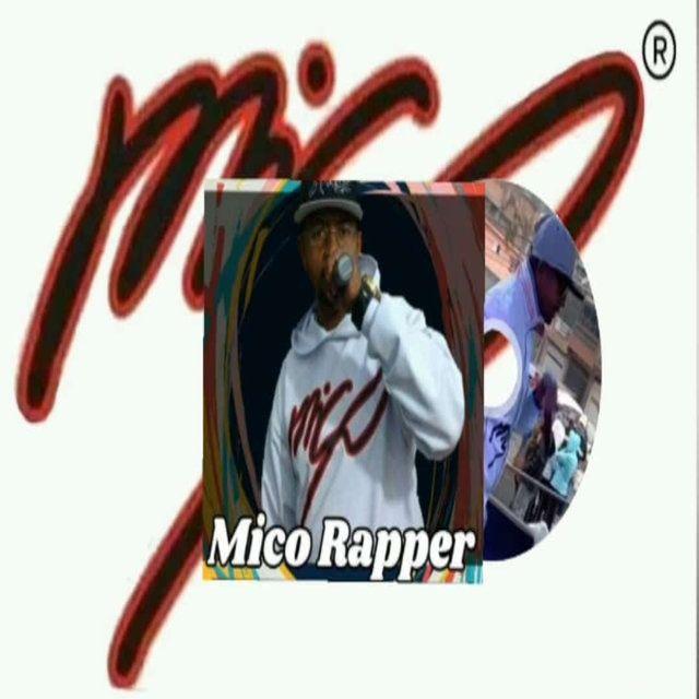 Portada de Sencillo/EP "Seja Bem Vindo", de Mico Rapper