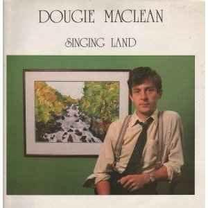 Capa do álbum "Singing Land", de Dougie Maclean