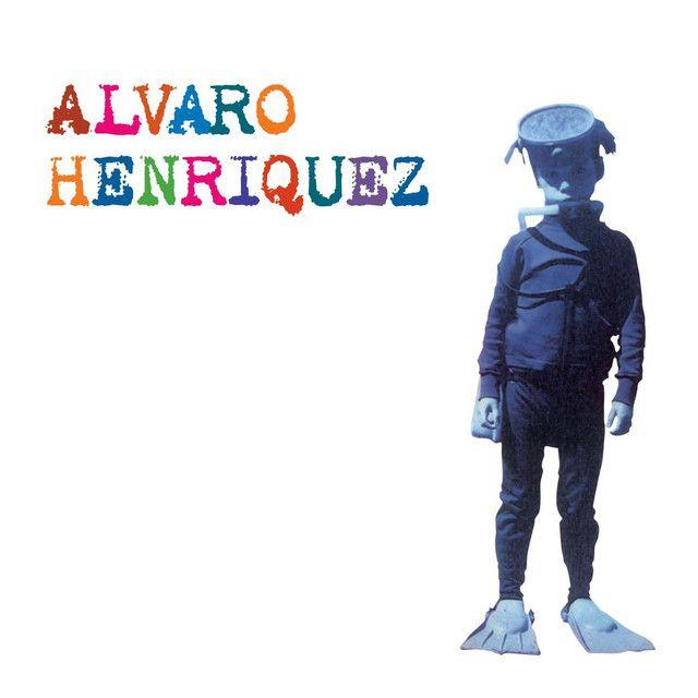 Capa do Álbum "Álvaro Henríquez", de Álvaro Henriquez