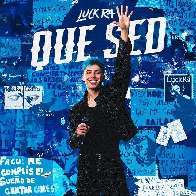 Capa do Álbum "QUE SED", de Luck Ra