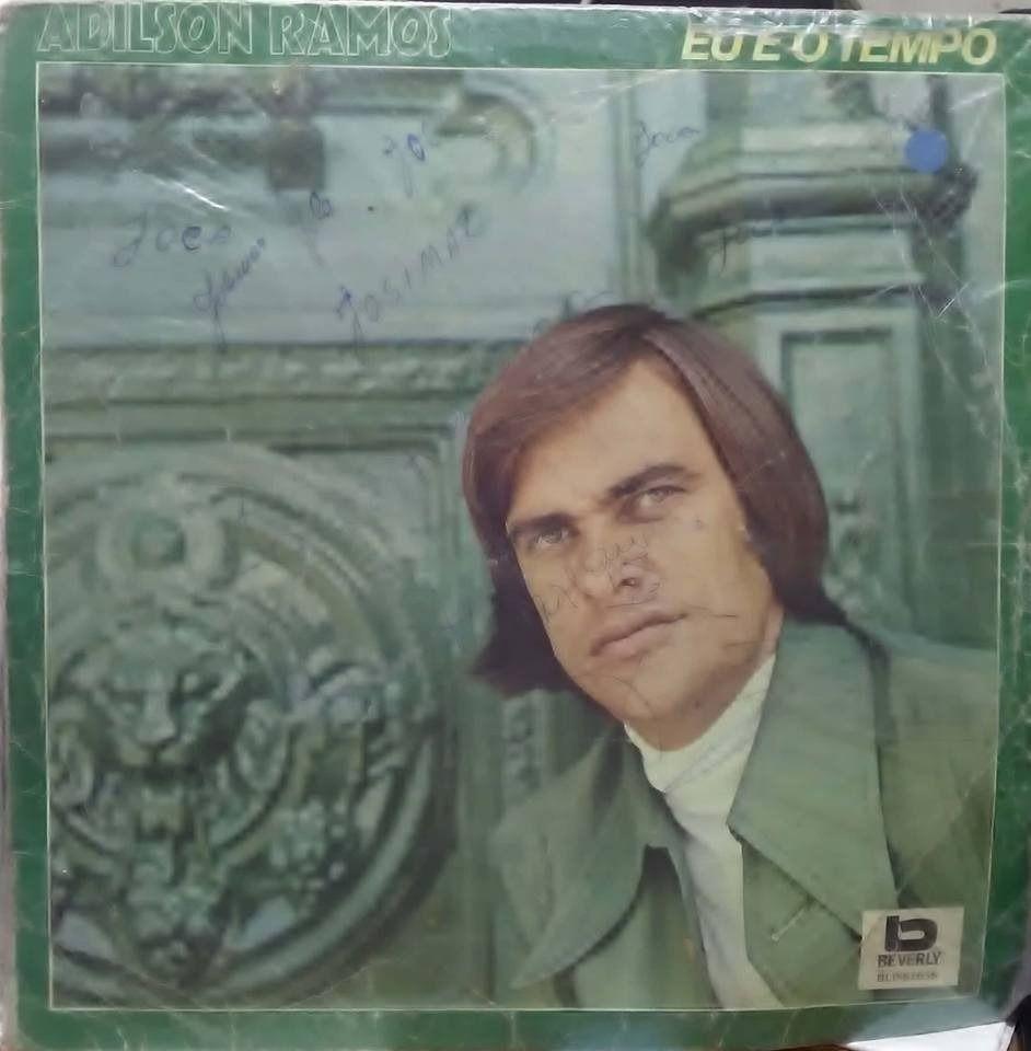 Portada del álbum "Eu e o Tempo", de Adilson Ramos