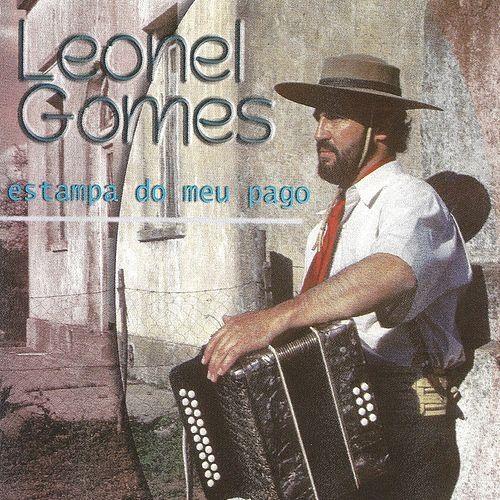 Album cover of "Estampa do Meu Pago" by Leonel Gomez