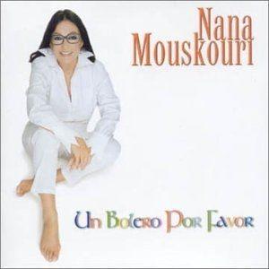 Portada de Álbum "Un Bolero Por Favor", de Nana Mouskouri