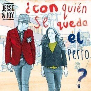 Portada de Álbum "¿Con Quién Se Queda El Perro?", de Jesse & Joy