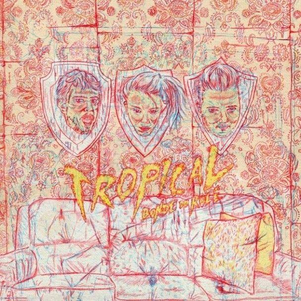 Capa do Álbum "Tropical Bacanal", de Bonde do Rolê