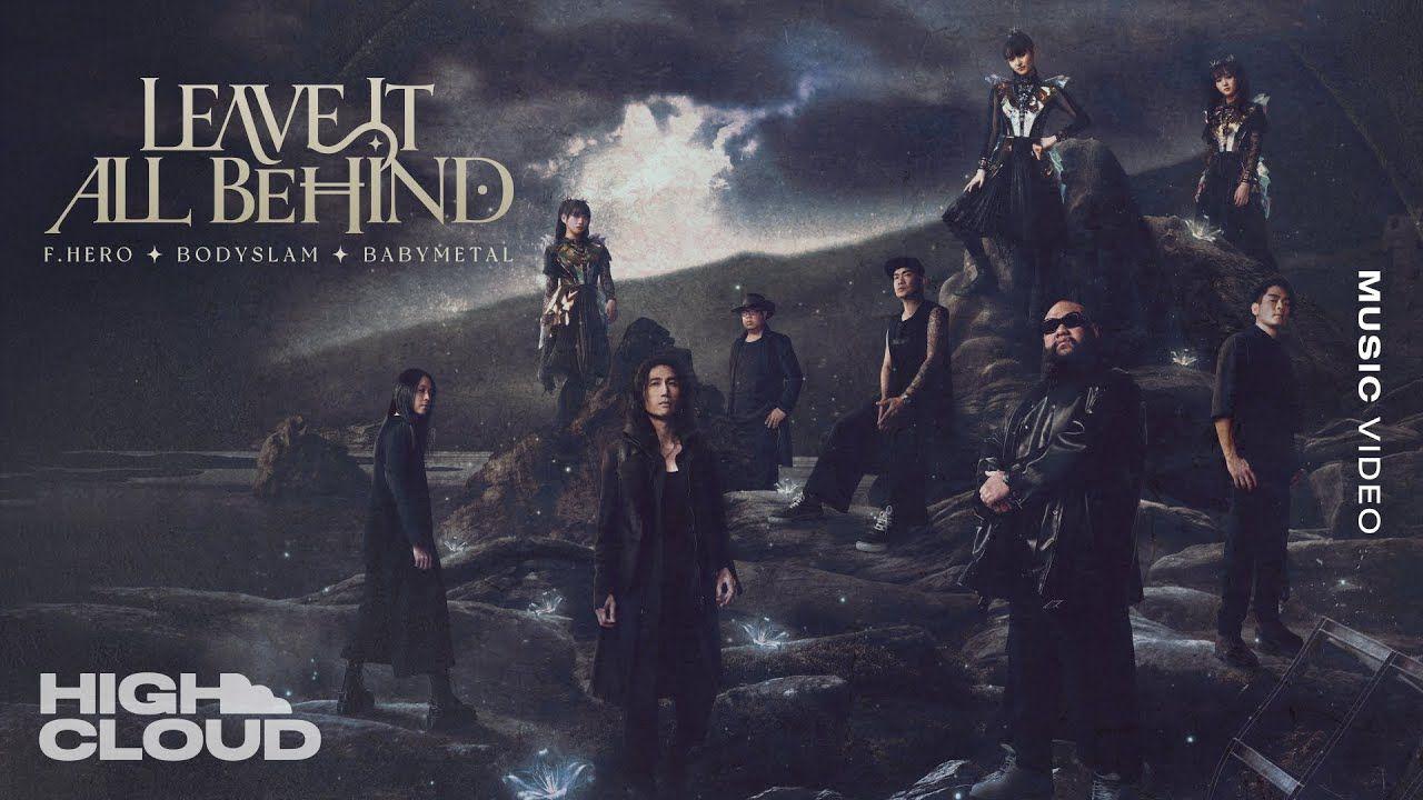 Portada de Sencillo/EP "Leave It All Behind", de BABYMETAL