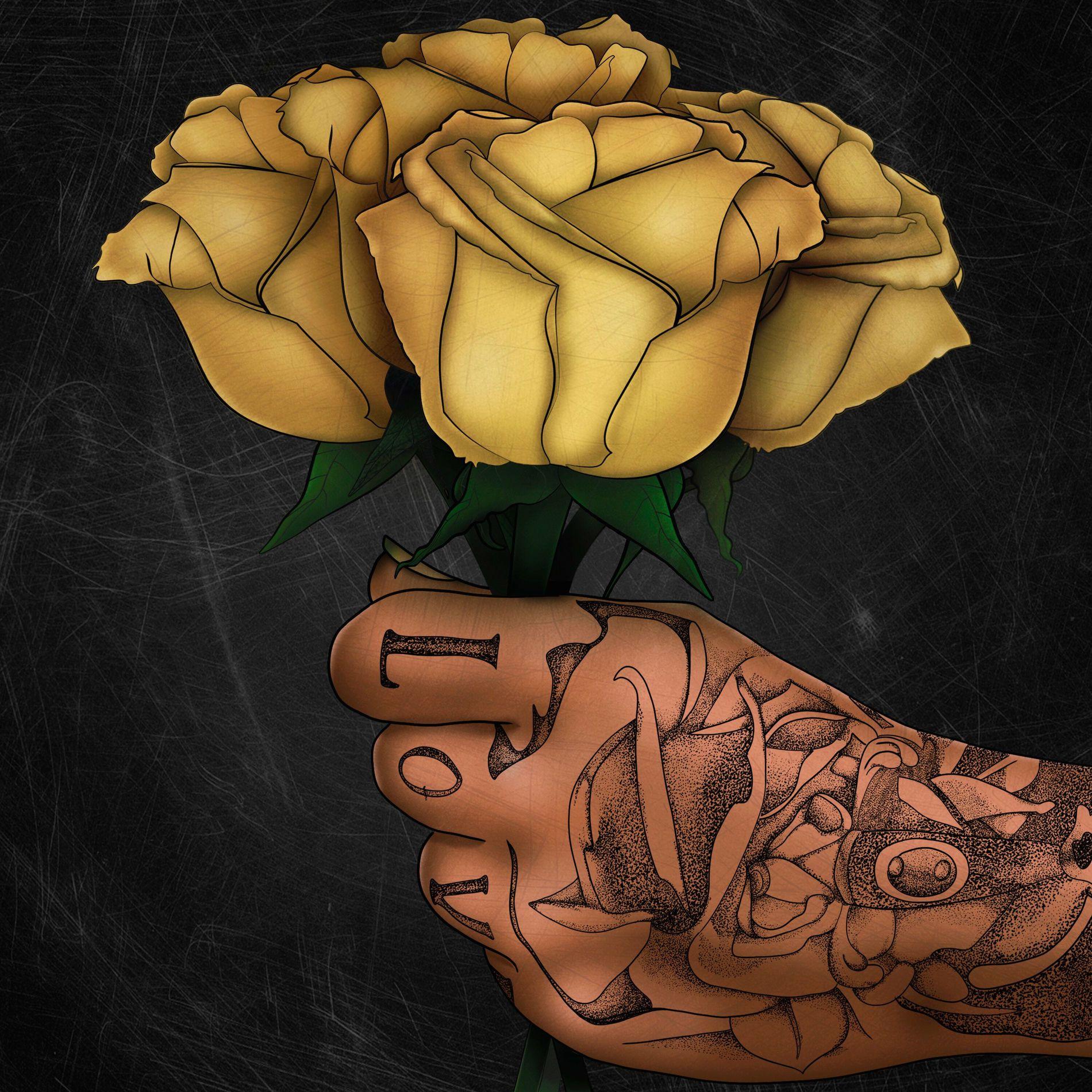 Capa do Single/EP "Tão Cedo", de Hiosaki