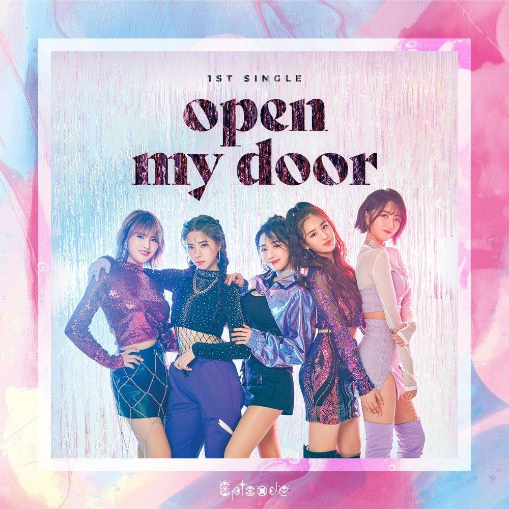 Capa do Single/EP "Open My Door", de Episode