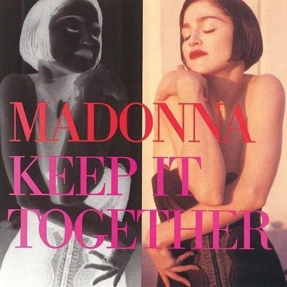 Album cover of "Keep It Together" by Madonna