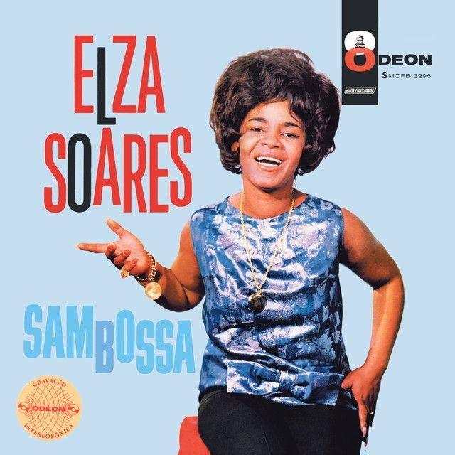 Capa do álbum "Sambossa", de Elza Soares