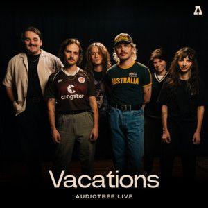 Capa do álbum "Vacations On Audiotree Live", de Vacations