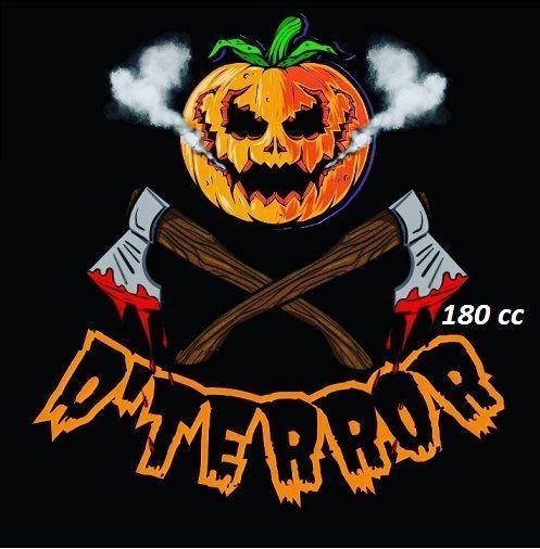 Capa do Single/EP "Dterror 180 CC", de Dterror
