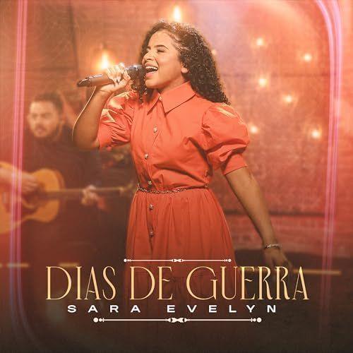 Portada de Sencillo/EP "Dias de Guerra ", de Sara Evelyn