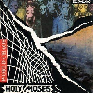 Portada de Álbum "World Chaos", de Holy Moses