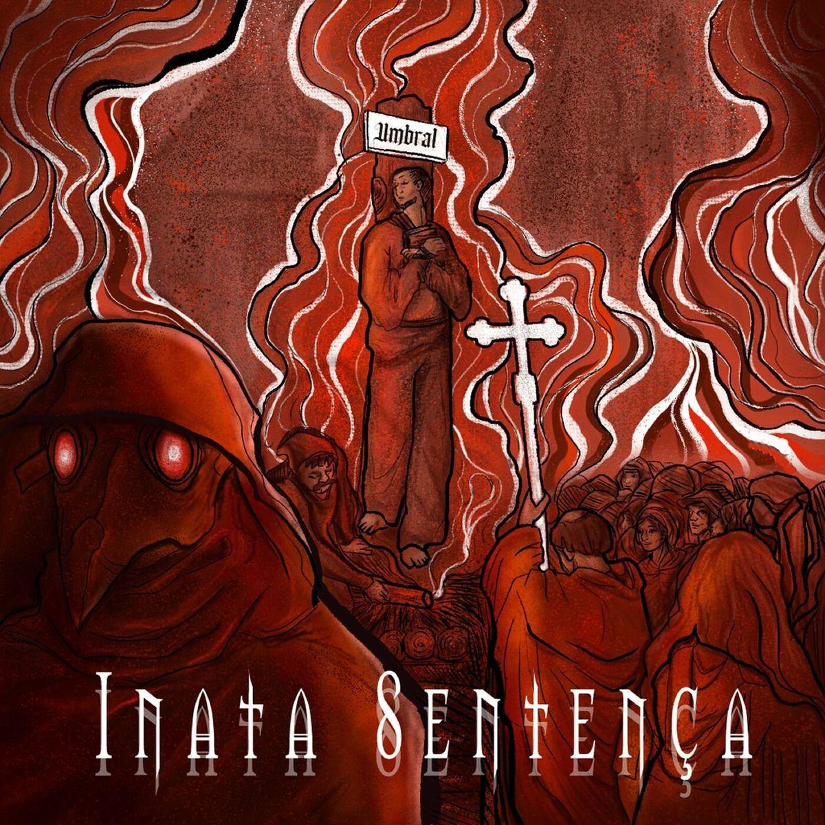 Portada de Sencillo/EP "Inata Sentença", de Umbral (BR)