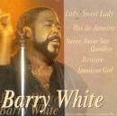 Capa do álbum "O Melhor de Barry White", de Barry White