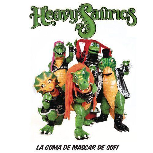 Portada de Sencillo/EP "La Goma De Mascar De Sofi", de Heavysaurios