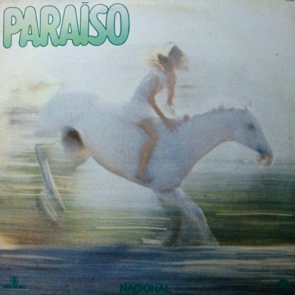Capa do álbum "Paraíso", de Rede Globo