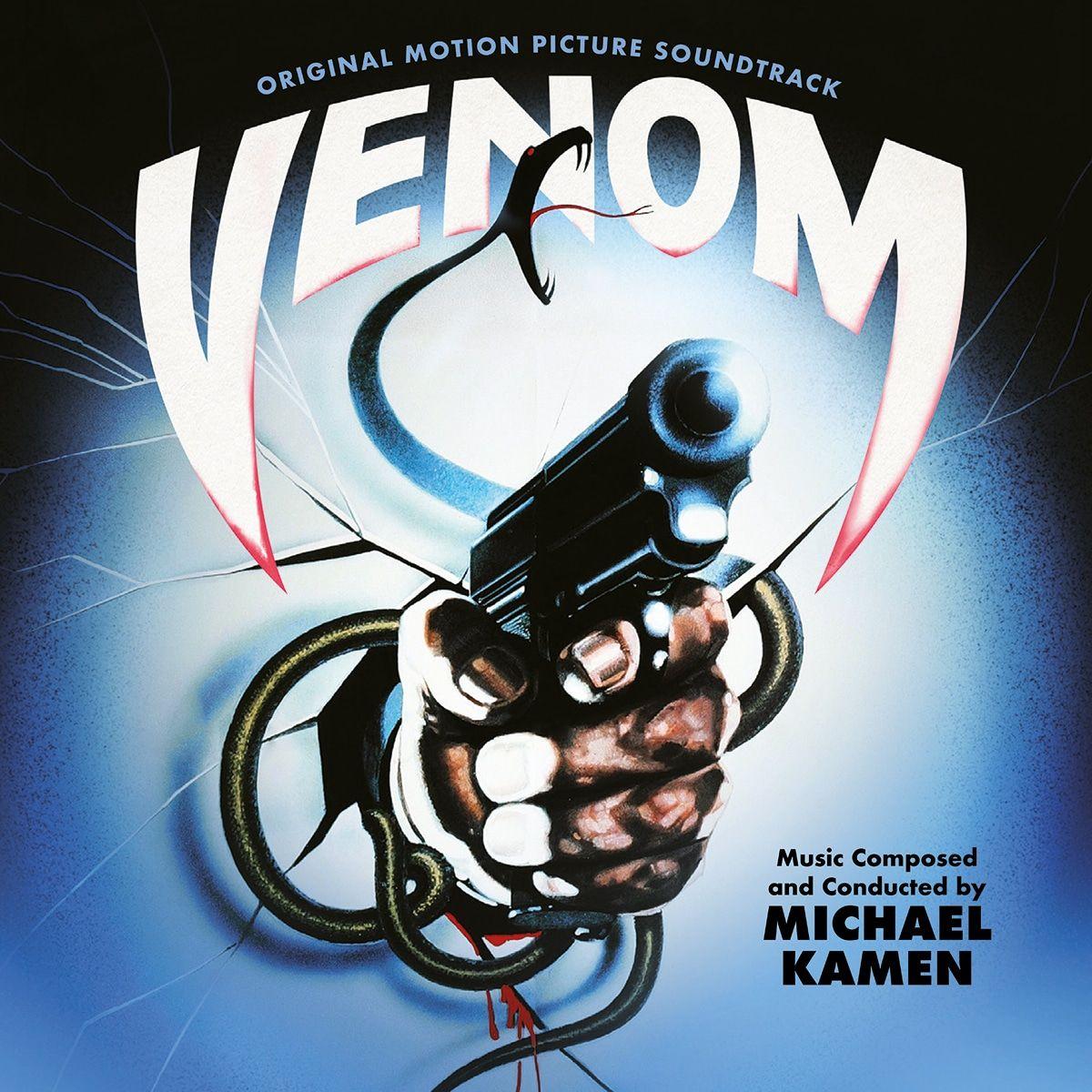 Portada del álbum "Venom", de Michael Kamen