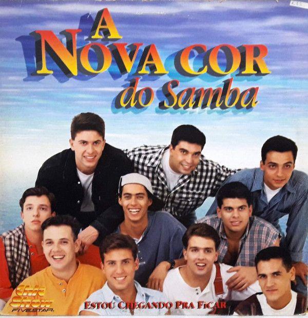 Portada de Álbum "Estou Chegando Pra Ficar", de Grupo A Nova Cor do Samba