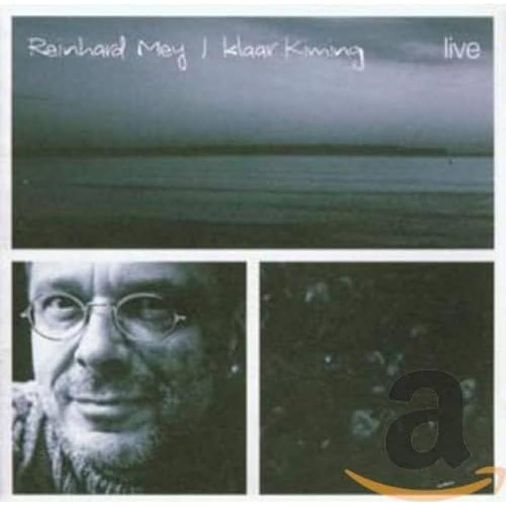 Album cover of "Klaar Kiming - Live" by Reinhard Mey