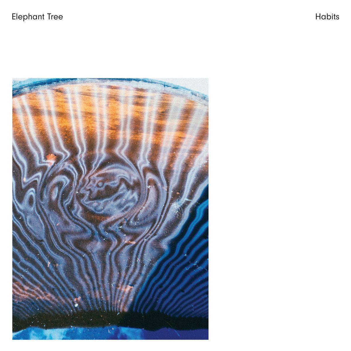 Capa do Álbum "Habits", de Elephant Tree