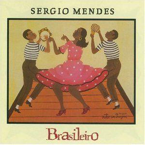 Portada de Álbum "Brasileiro", de Sérgio Mendes