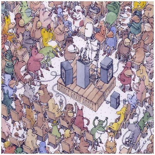 Capa do Álbum "Acceptance Speech", de Dance Gavin Dance