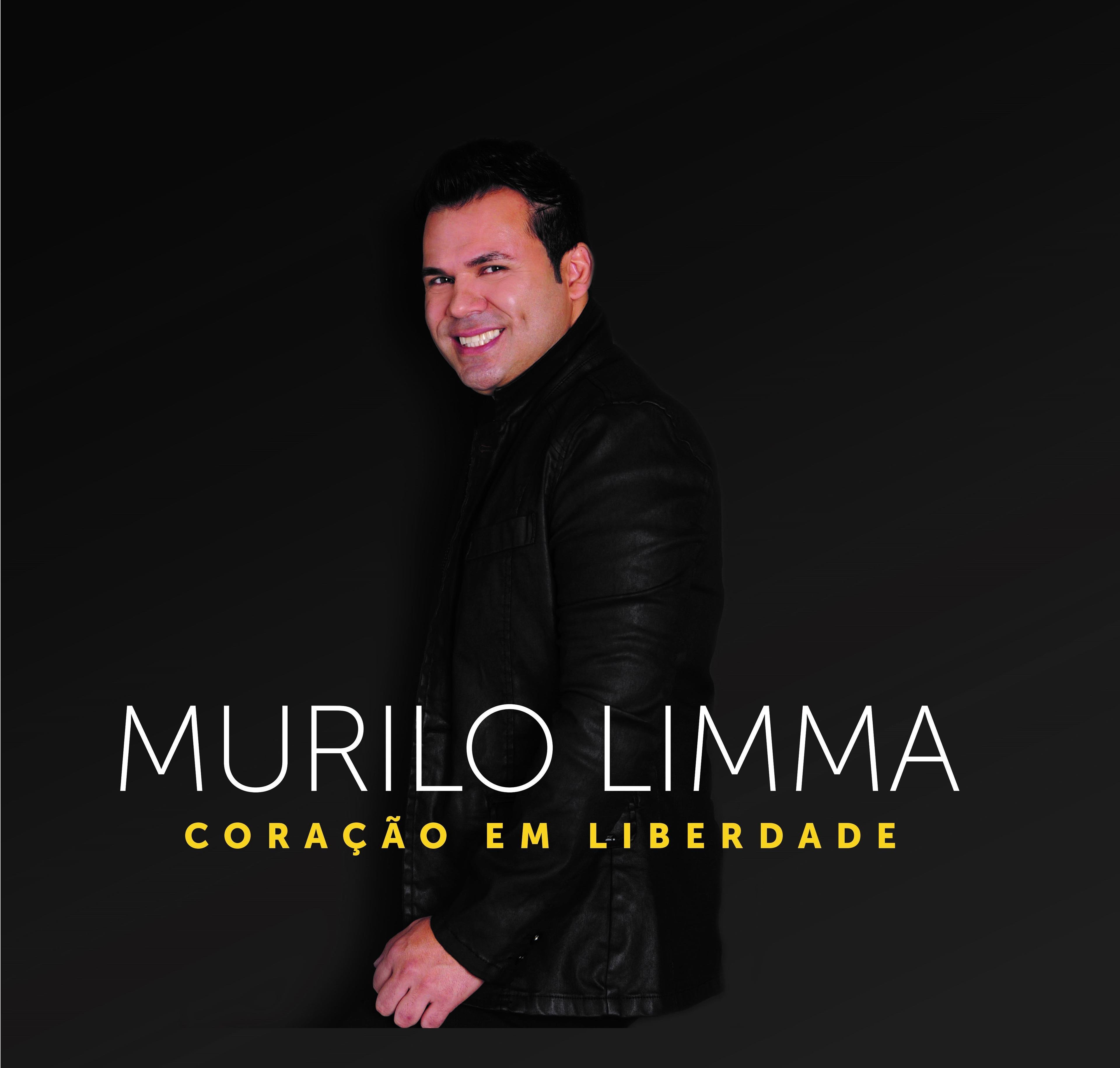 Portada de Álbum "Coração Em Liberdade", de Murilo Limma