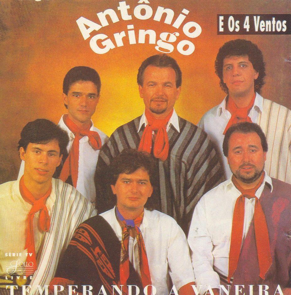 Album cover of "Temperando a Vaneira" by Antonio Gringo