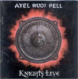 Portada de Álbum "Knights Live", de Axel Rudi Pell