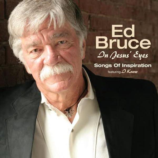 Portada de Álbum "In Jesus' Eyes", de Ed Bruce