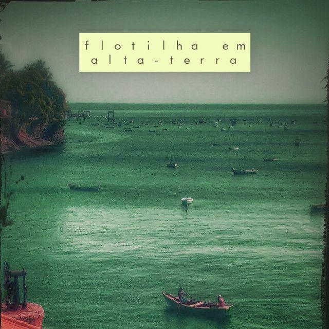 Portada de Álbum "Live Session", de Flotilha Em Alta-terra