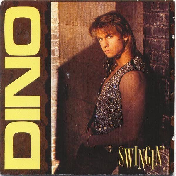 Portada de Álbum "Swingin'", de Dino (Dean Esposito)