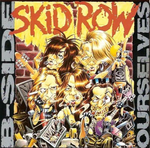 Portada de Álbum "B-sides ourselves", de Skid Row