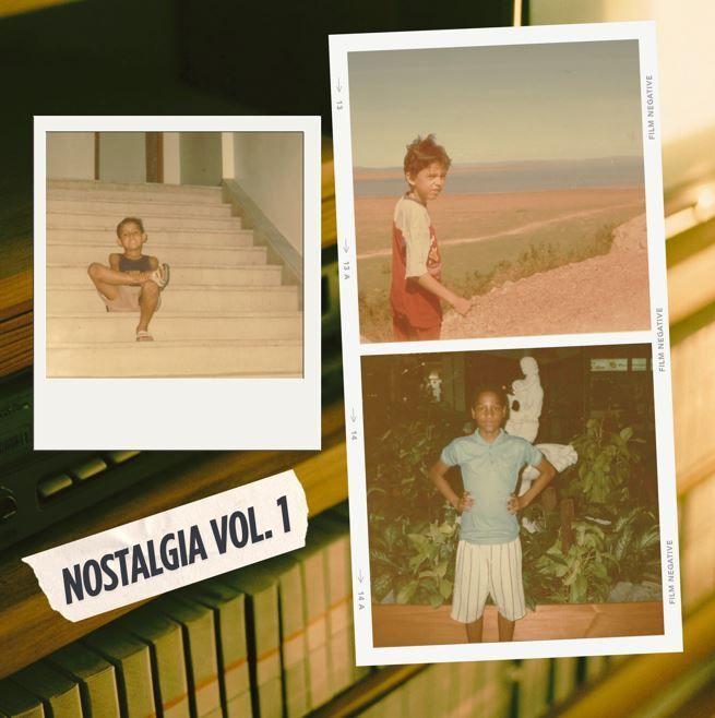 Portada del álbum "Nostalgia Vol. 1", de Magic Notes Tune Tune
