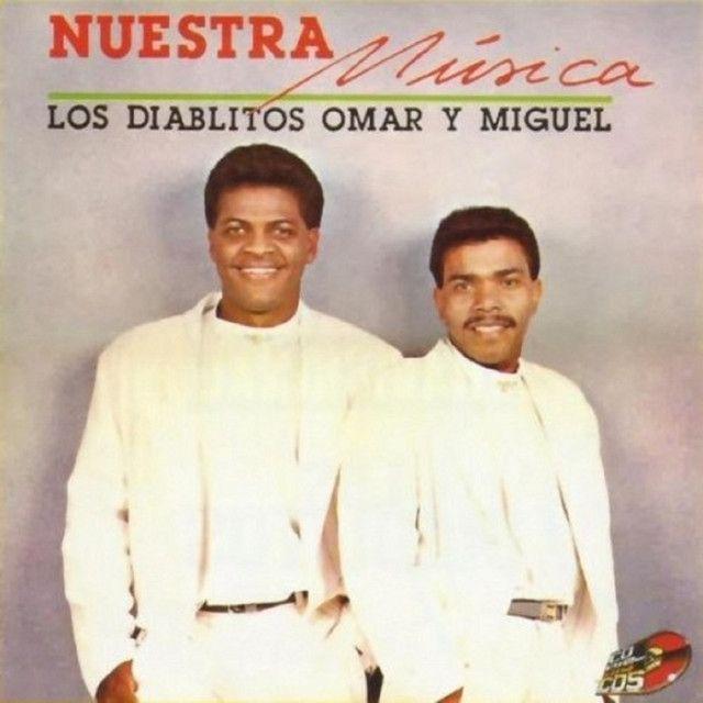 Portada de Álbum "Nuestra Música", de Los Diablitos