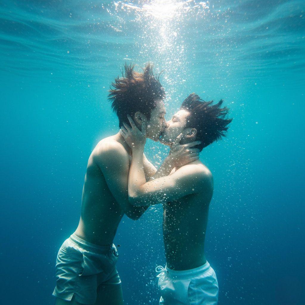 Capa do Single/EP "Breaking My Walls (벽을 넘는 숨결)", de John Moon