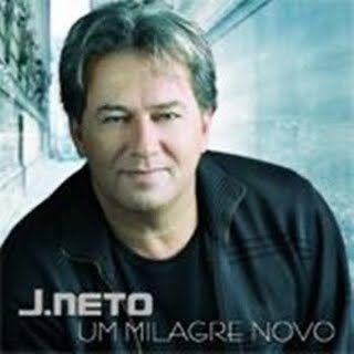 Capa do Álbum "Um Milagre Novo", de J Neto