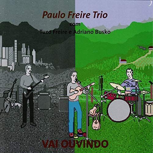Portada de Álbum "Paulo Freire Trio", de Paulo Freire