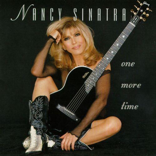Capa do álbum "One More Time", de Nancy Sinatra