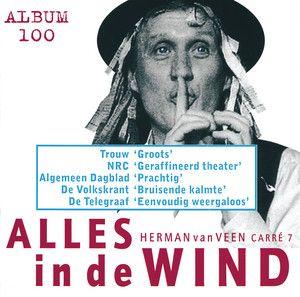 Portada de Álbum "Alles In De Wind (Carré 7)", de Herman Van Veen