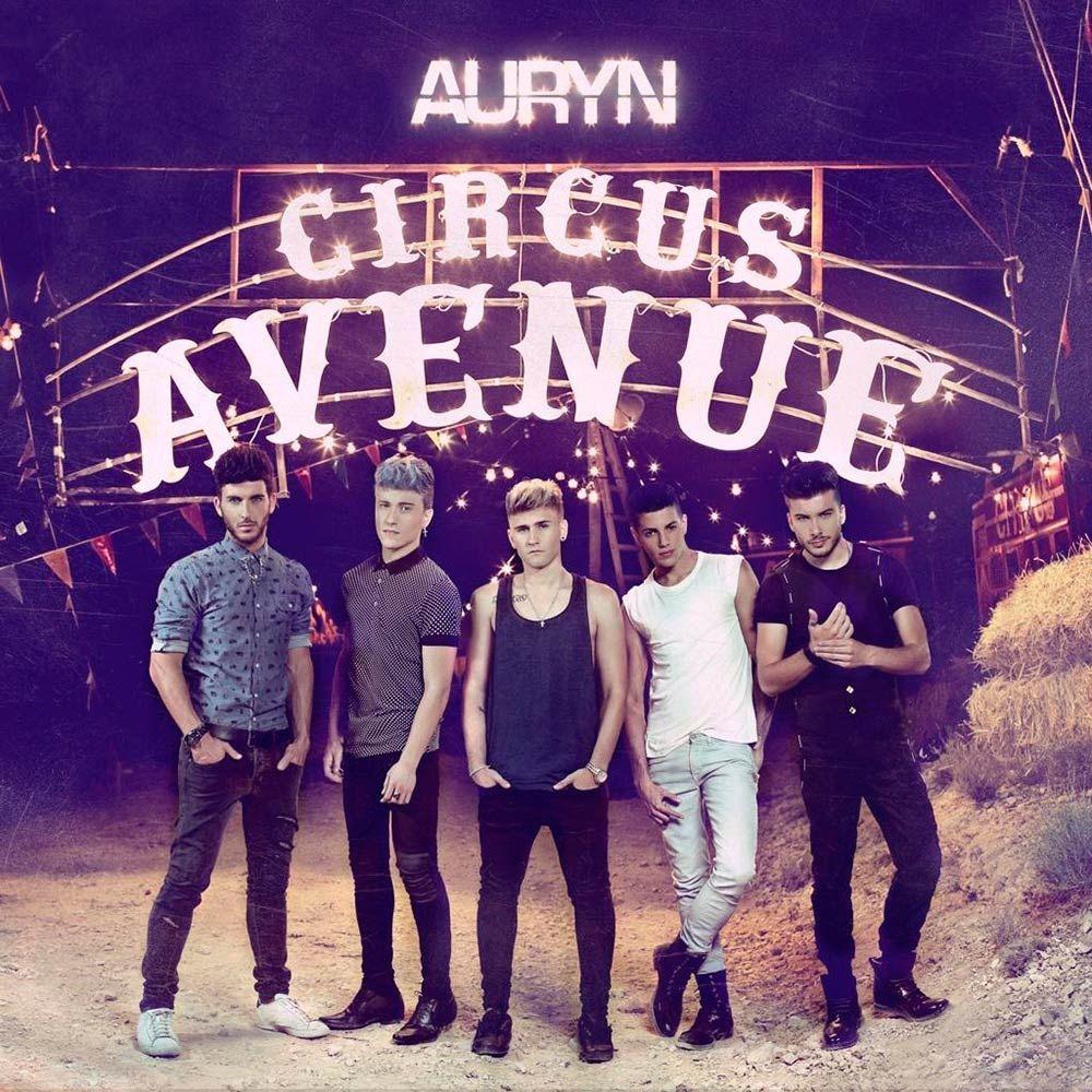 Portada de Álbum "Circus Avenue", de Auryn