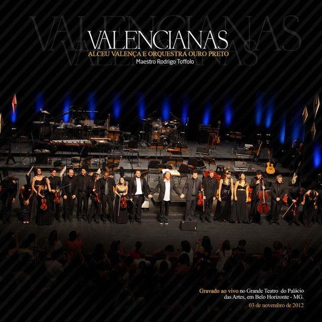 Capa do Álbum "Valencianas", de Alceu Valença