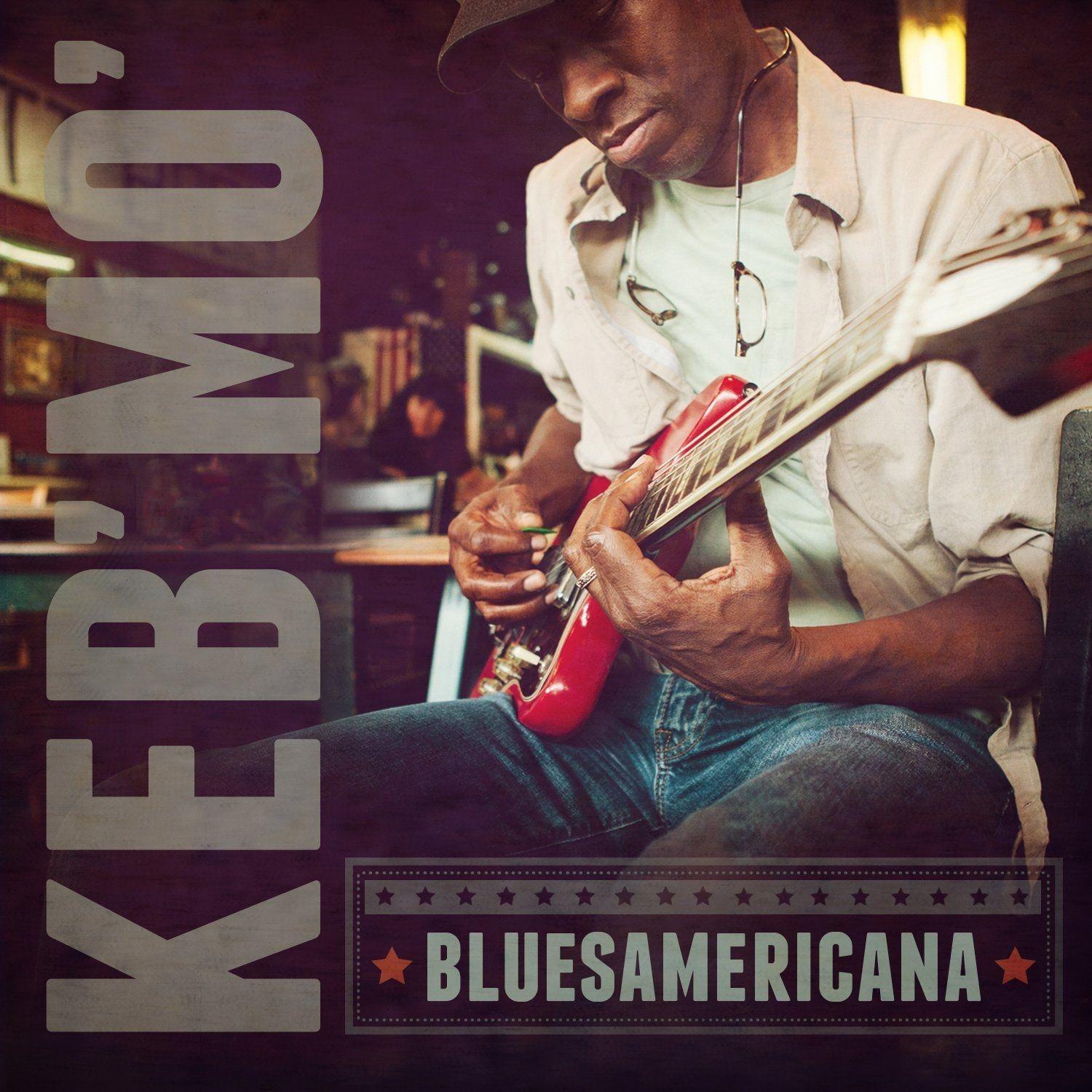Portada de Álbum "Bluesamericana", de Keb' Mo'