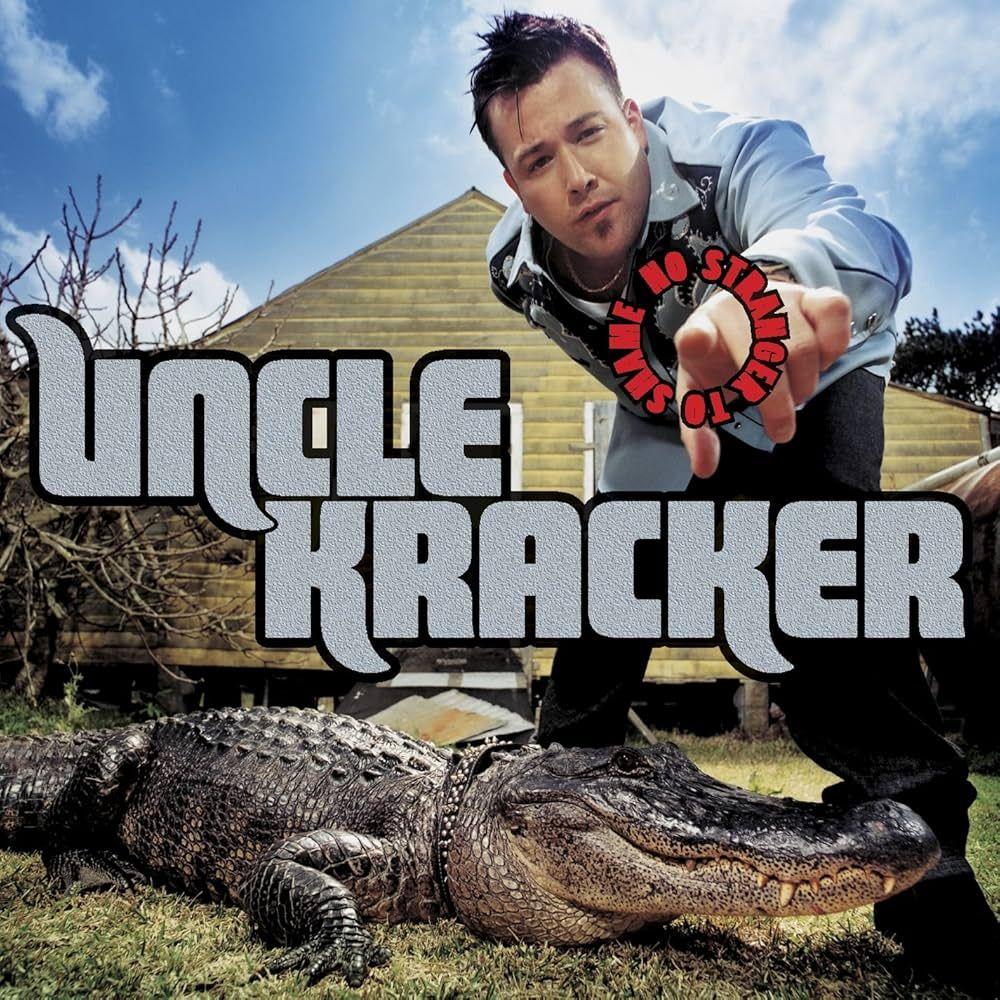 Capa do Álbum "No Stranger To Shame", de Uncle Kracker